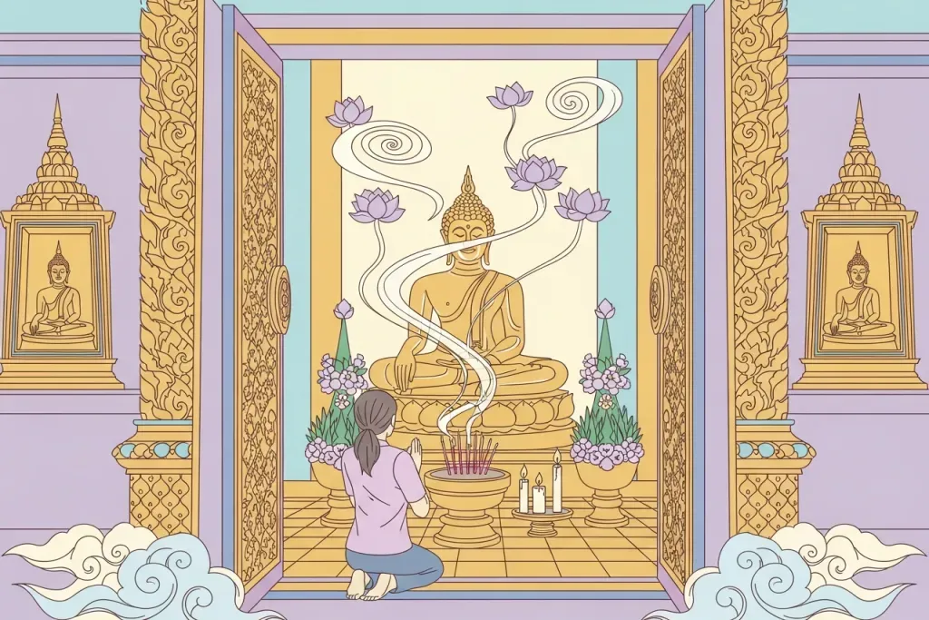 ไหว้พระ 9 วัด กรุงเทพ วัดพระแก้ว วัดโพธิ์ วัดอรุณ วิธีขอพรเสริมดวง