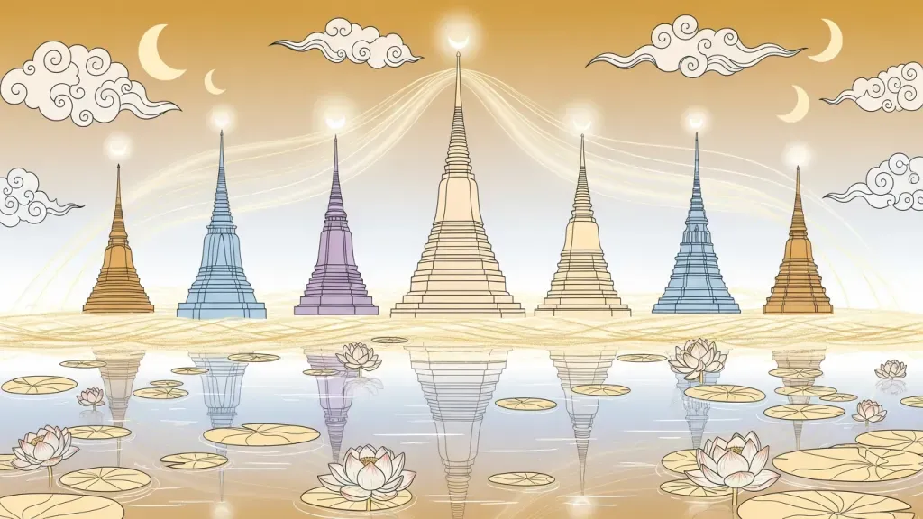 ไหว้พระ 9 วัด กรุงเทพ คู่มือขอพรครบทุกเส้นทาง - พิธีกรรม | The Daily Mu