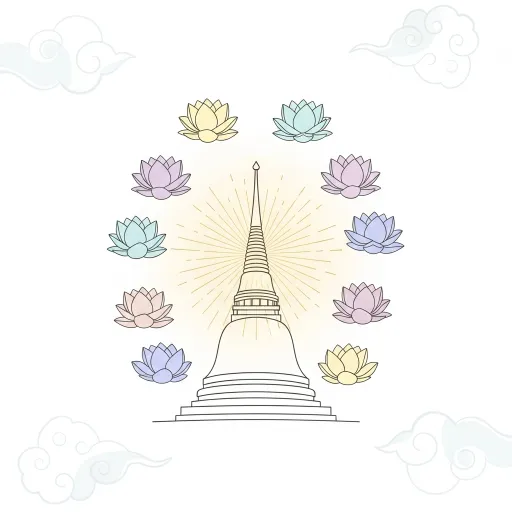 ไหว้พระ 9 วัด กรุงเทพ คู่มือขอพรครบทุกเส้นทาง