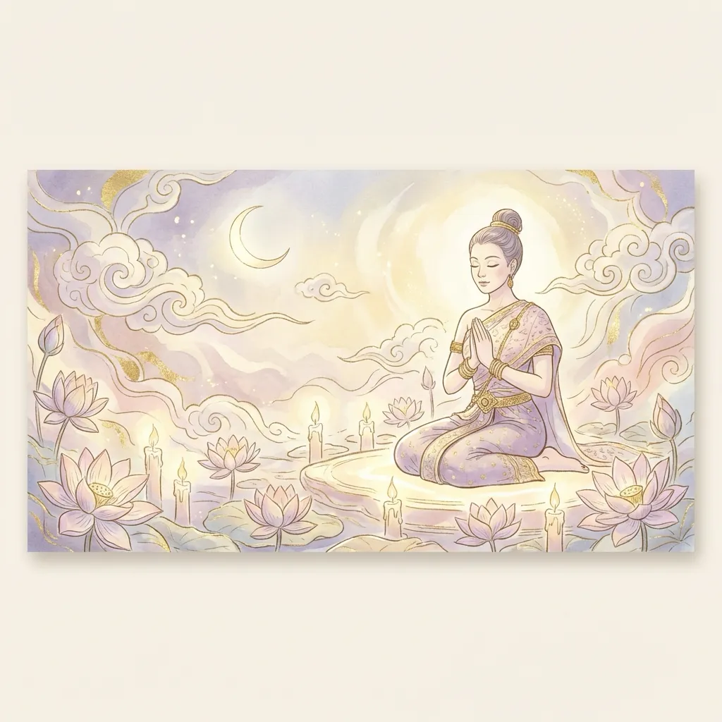 บทสวดมนต์ก่อนนอน แบบสั้น พร้อมคำแปล หลับสบาย - เคล็ดลับ | The Daily Mu