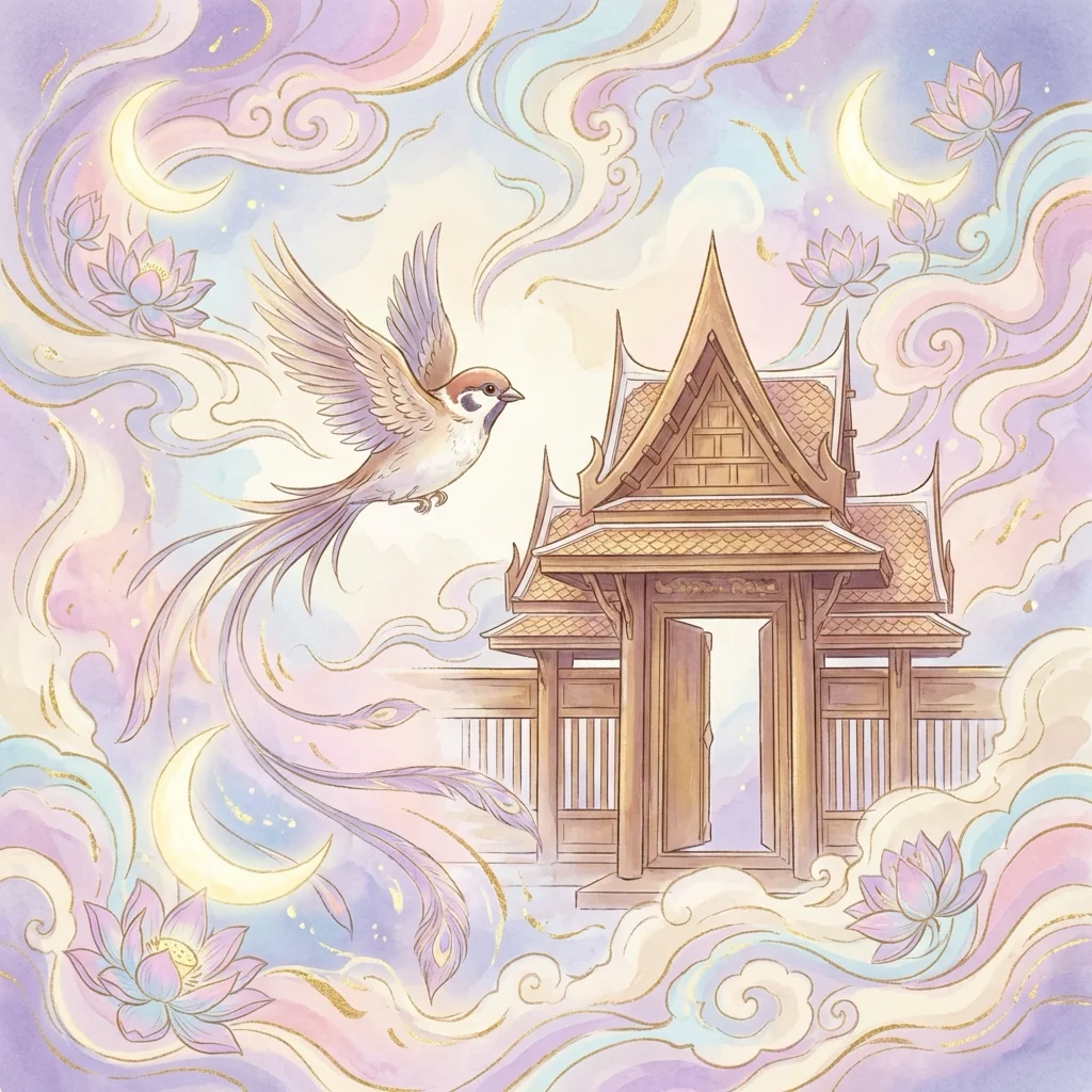 นกเข้าบ้าน หมายถึงอะไร ลางดีหรือร้าย เลขเด็ดครบทุกชนิดนก