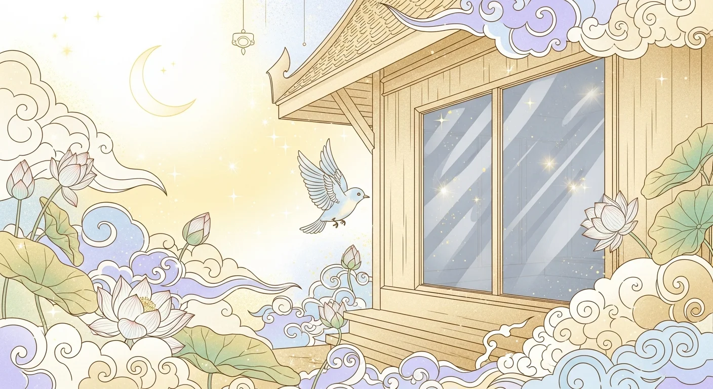 นกบินชนกระจก หมายถึงอะไร ลางดีหรือลางร้าย พร้อมวิธีแก้เคล็ดและเลขเด็ด