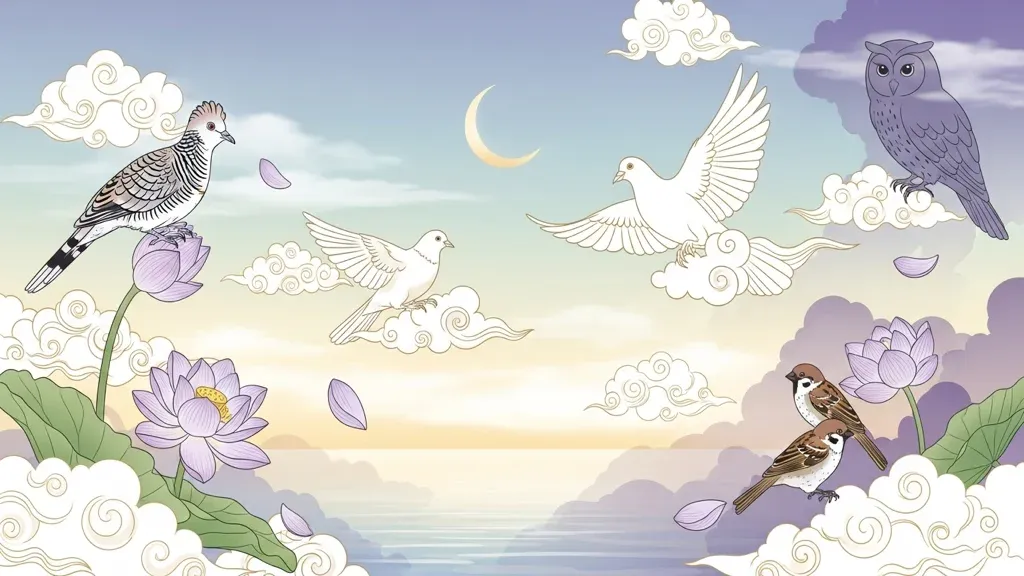 เลขเด็ดนกบินเข้าบ้านตามสายพันธุ์ นกเขา นกพิราบ นกฮูก นกเค้าแมว นกกระจอก นกกางเขน