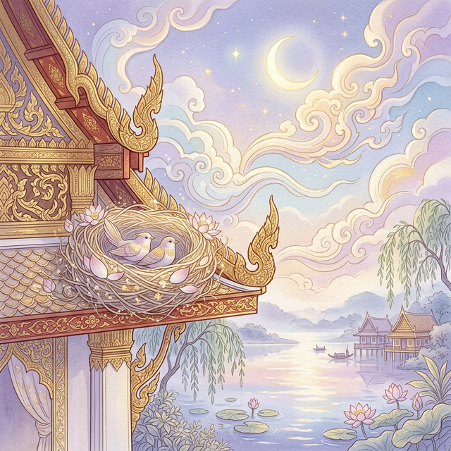 นกมาทำรังที่บ้าน ดีหรือไม่ดี? ความหมาย 6 สายพันธุ์ เลขเด็ด และวิธีรับมือ