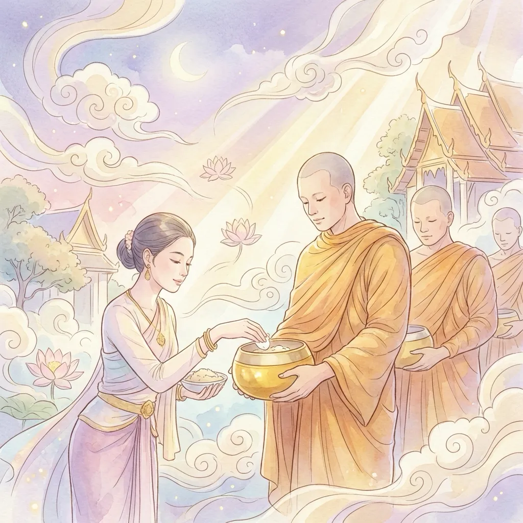 ทำบุญวันเกิด ครบทุกวิธี ตักบาตร สังฆทาน ปล่อยสัตว์ คาถา - พิธีกรรม | The Daily Mu