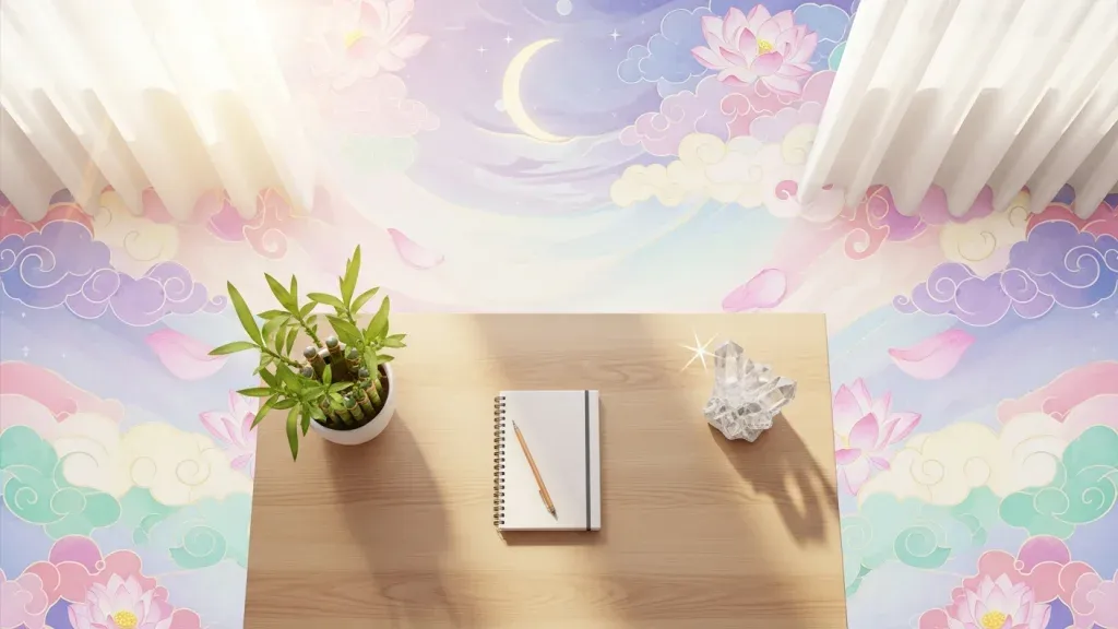 ฮวงจุ้ยโต๊ะทำงาน วิธีจัดโต๊ะเสริมดวงการงาน ทิศมงคล และของมงคล ฉบับสมบูรณ์ - ฮวงจุ้ย | The Daily Mu