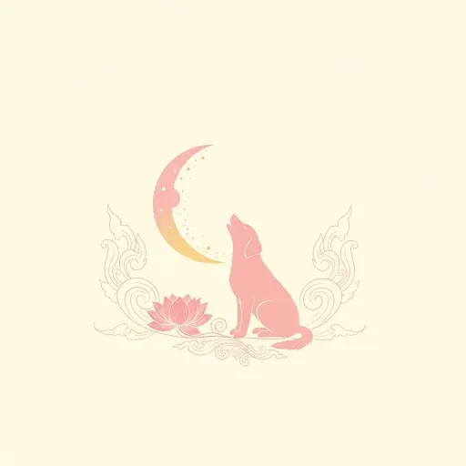 หมาหอนตอนกลางคืน เป็นลางบอกเหตุอะไร ความเชื่อไทย พร้อมเลขเด็ดและวิธีแก้เคล็ด