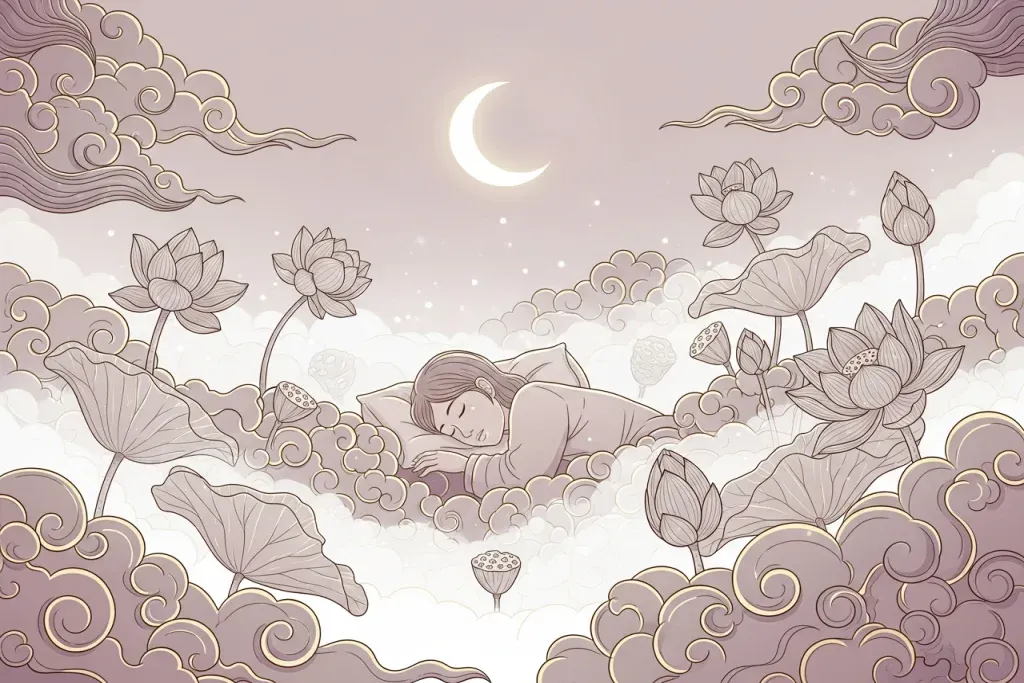 ฝันว่ารถชน ฝันเห็นอุบัติเหตุ สมุดบันทึกฝันและดอกบัวในแสงเช้า