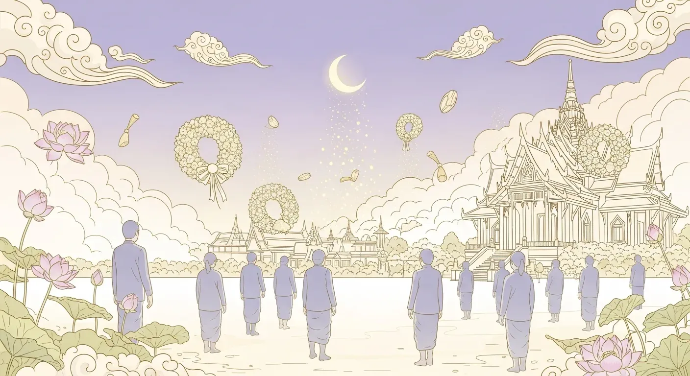 ฝันว่าไปงานศพ ฝันเห็นงานศพ ดีหรือร้าย? ทำนายฝันครบทุกแบบ พร้อมเลขเด็ด - ทำนายฝัน | The Daily Mu