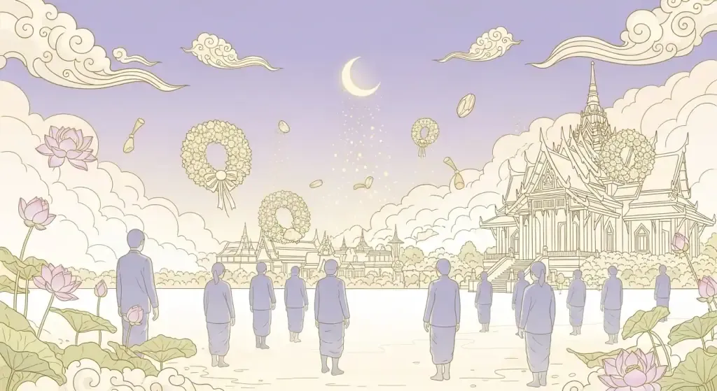 ฝันว่าไปงานศพ ฝันเห็นงานศพ ดีหรือร้าย? ทำนายครบ พร้อมเลขเด็ด - ทำนายฝัน | The Daily Mu