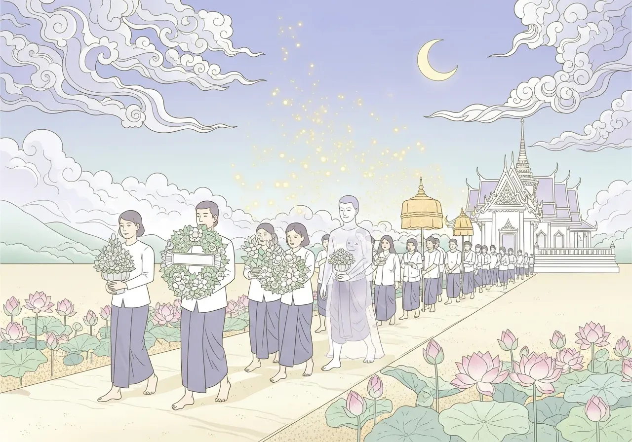 ทำนายฝันว่าไปงานศพ ขบวนแห่ศพ เผาศพ พร้อมเลขเด็ดนำโชค