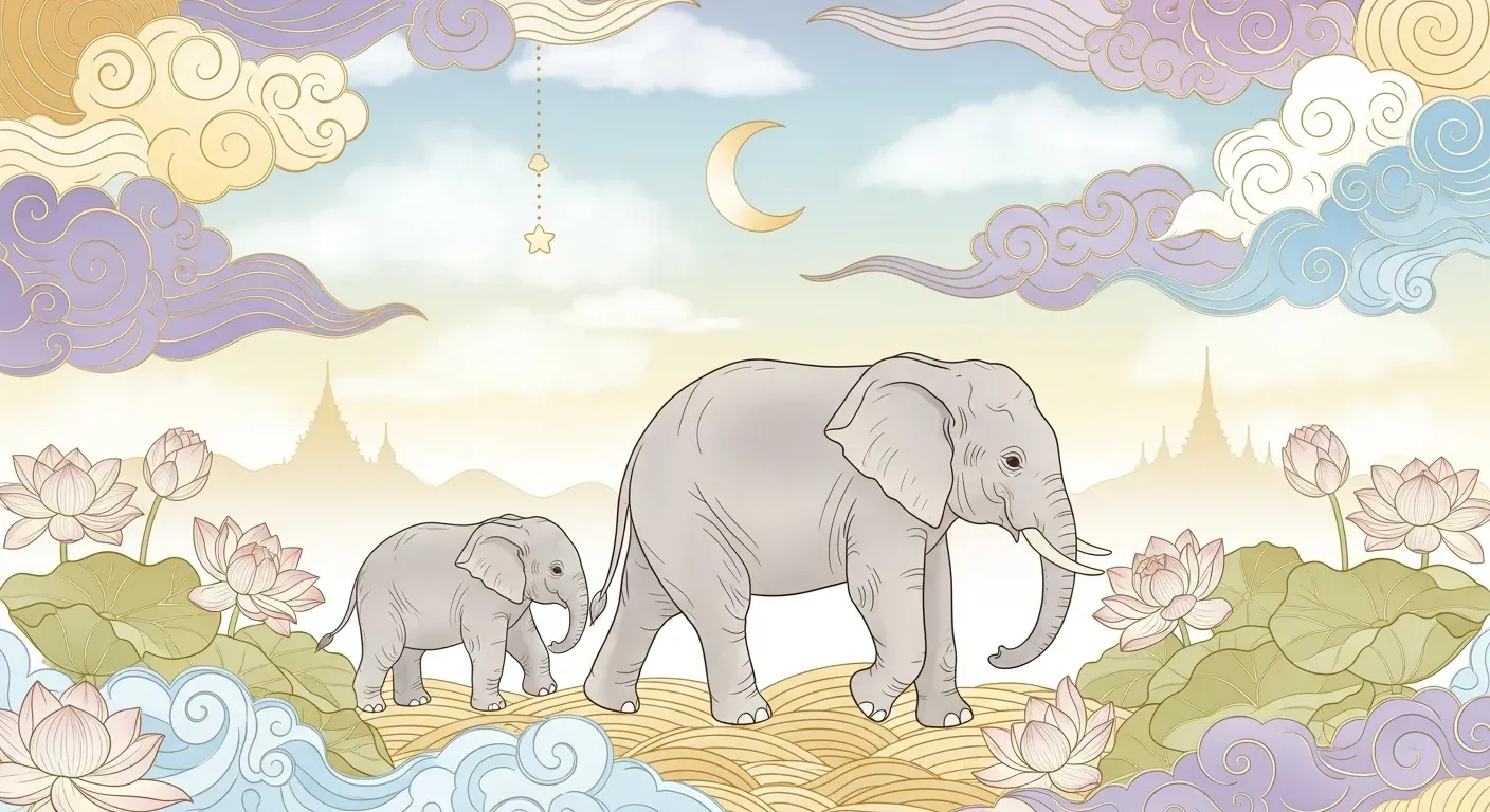 ทำนายฝันเห็นลูกช้าง ช้างตัวเล็ก ช้างน้อย หมายถึงอะไร พร้อมเลขเด็ด - ทำนายฝัน | The Daily Mu