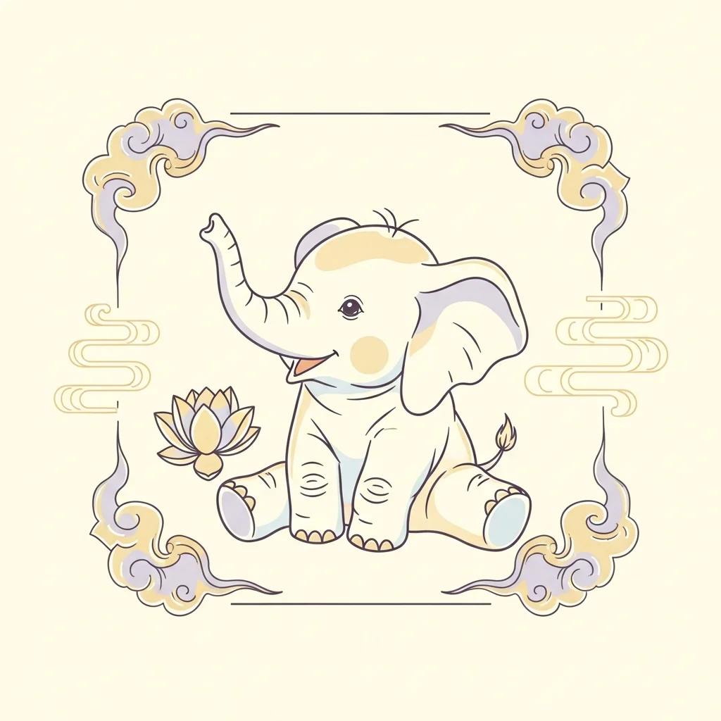 ทำนายฝันเห็นลูกช้าง ช้างตัวเล็ก ช้างน้อย หมายถึงอะไร พร้อมเลขเด็ด