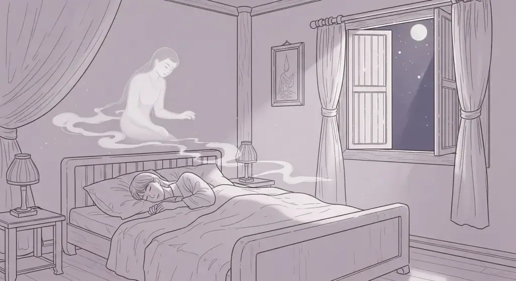 ฝันว่าผีหลอก ฝันโดนผีหลอก ดีหรือร้าย พร้อมเลขเด็ด - ทำนายฝัน | The Daily Mu