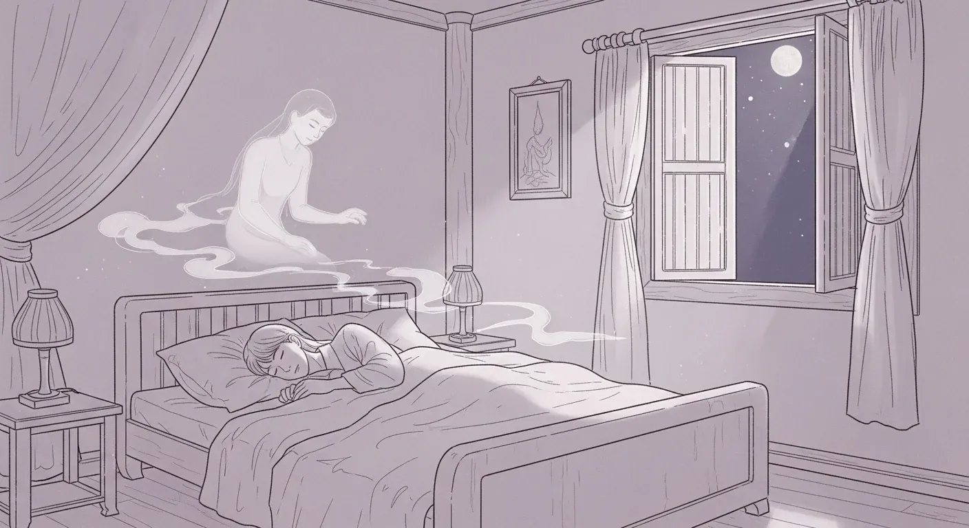 ฝันว่าผีหลอก ฝันโดนผีหลอก ดีหรือร้าย พร้อมเลขเด็ด - ทำนายฝัน | The Daily Mu