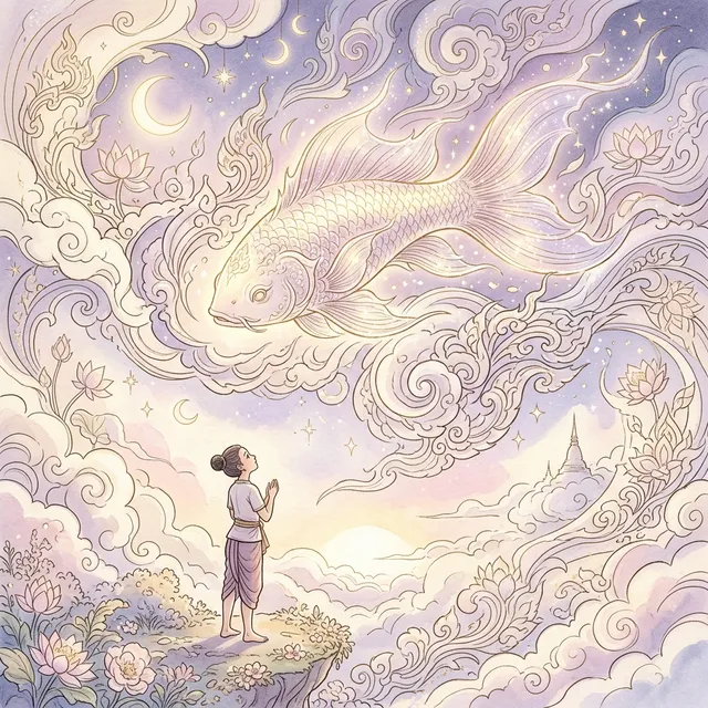 ทำนายฝัน ฝันเห็นปลาตัวใหญ่ ฝันเห็นปลาตัวใหญ่มาก เลขเด็ด โชคลาภมหาศาล