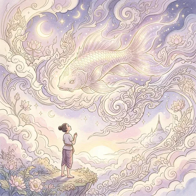 ทำนายฝัน ฝันเห็นปลาตัวใหญ่ ฝันเห็นปลาตัวใหญ่มาก เลขเด็ด โชคลาภมหาศาล