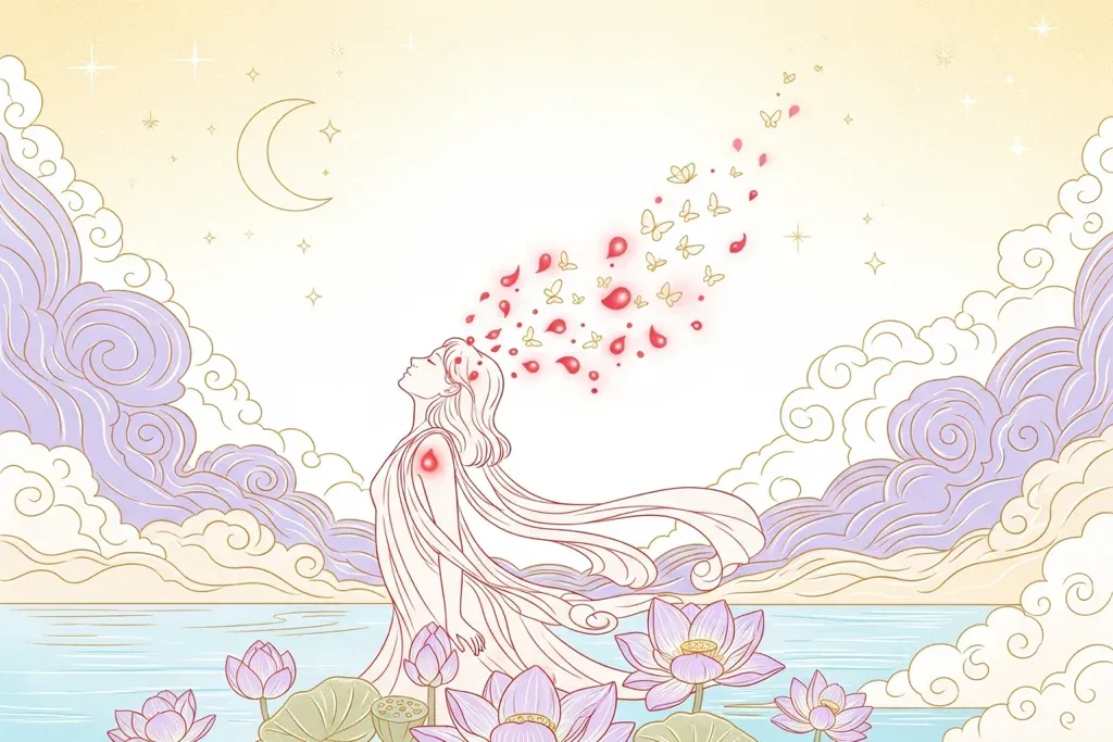 ฝันเห็นเลือด สัญลักษณ์แห่งการเปลี่ยนแปลงและการหมดเคราะห์