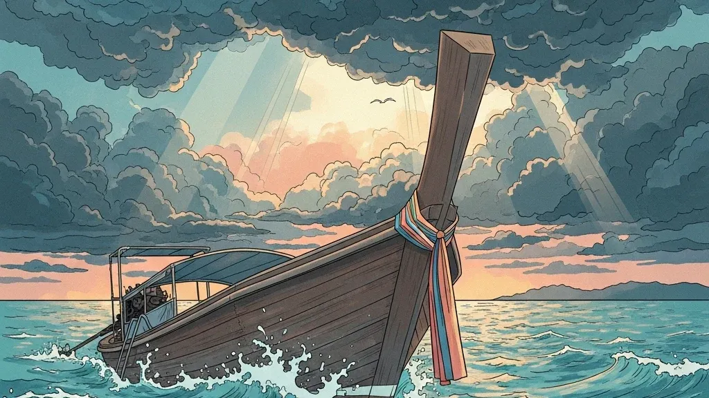 ฝันว่าเรือล่ม เรือจม เรือคว่ำ แต่รอด ในทะเล ทำนายฝัน + เลขเด็ดทุกแบบ - ทำนายฝัน | The Daily Mu