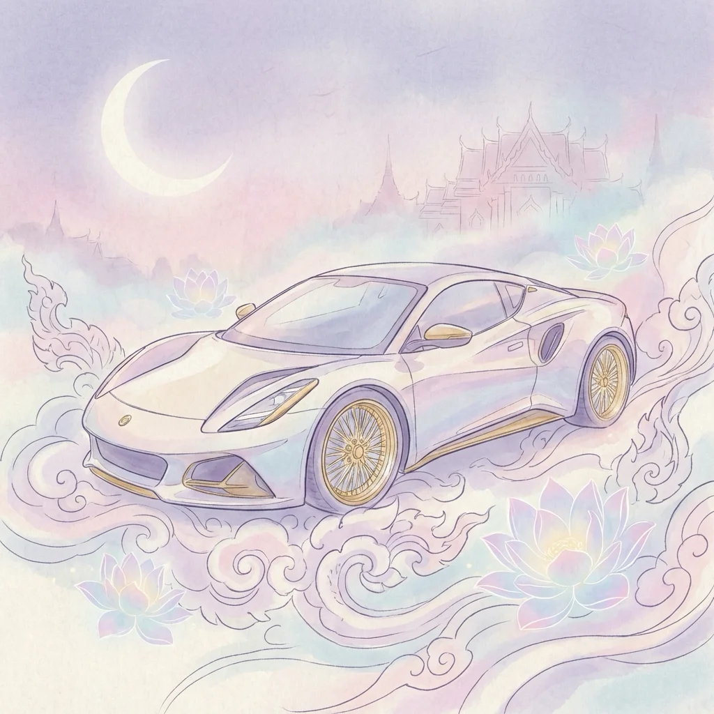 ฝันเห็นรถ ทำนายฝัน ความหมาย พร้อมเลขเด็ด