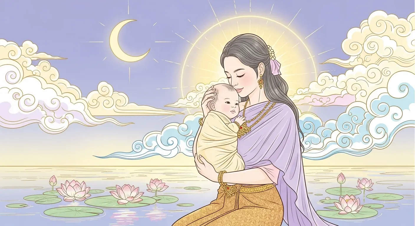 ฝันเห็นเด็ก ทำนายฝัน ฝันว่าอุ้มเด็ก เด็กทารก เด็กชาย เด็กหญิง พร้อมเลขเด็ด - ทำนายฝัน | The Daily Mu