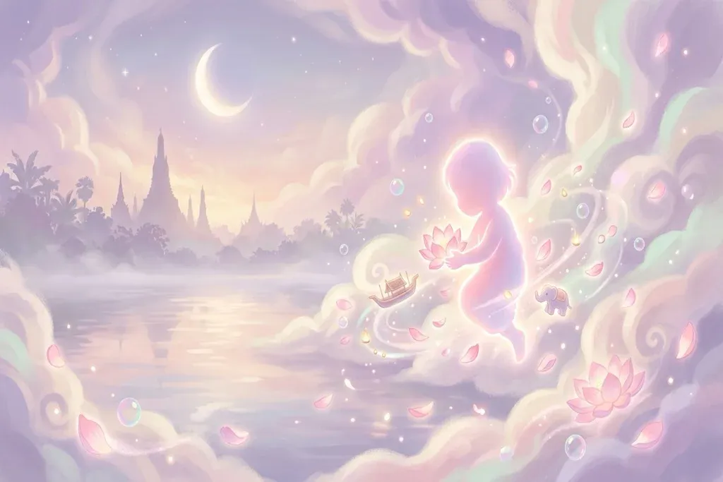 ฝันเห็นผีเด็ก ผีเด็กผู้ชาย ผีเด็กผู้หญิง ผีเด็กชวนเล่น คำทำนายและเลขเด็ด