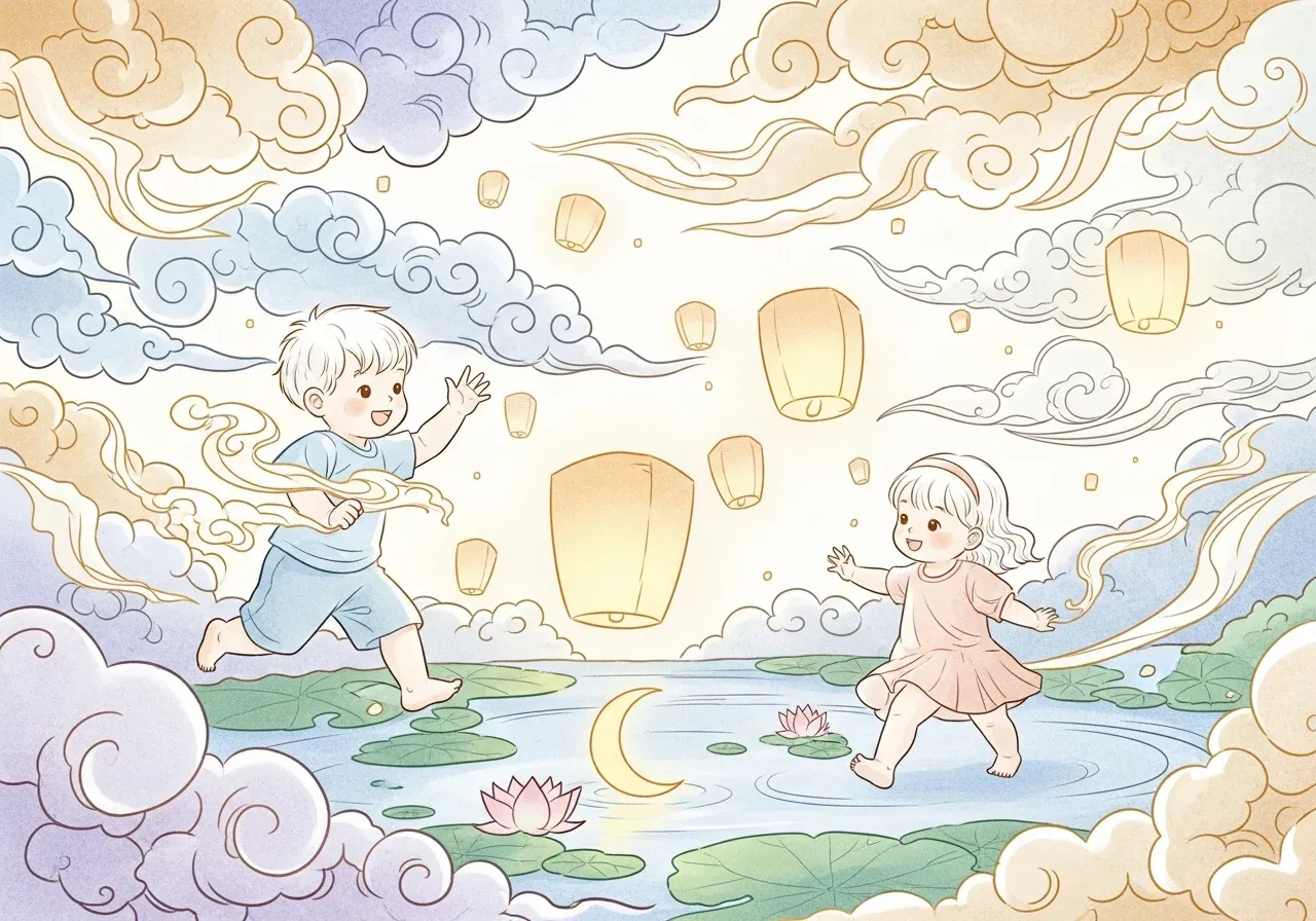 ทำนายฝันเห็นเด็กวิ่งเล่น เด็กผู้ชาย เด็กผู้หญิง พร้อมเลขเด็ด