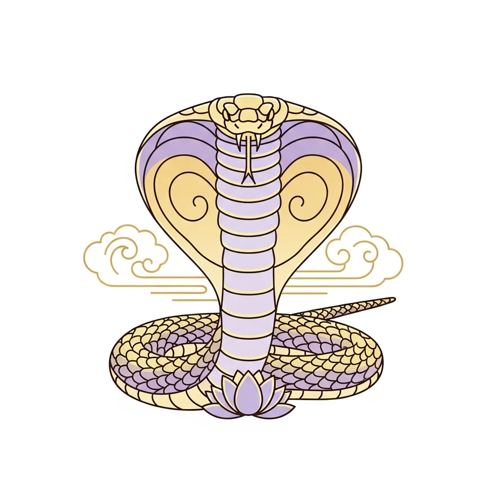 ฝันเห็นงูเห่า งูจงอาง งูแผ่แม่เบี้ย ทำนายฝันพร้อมเลขเด็ด