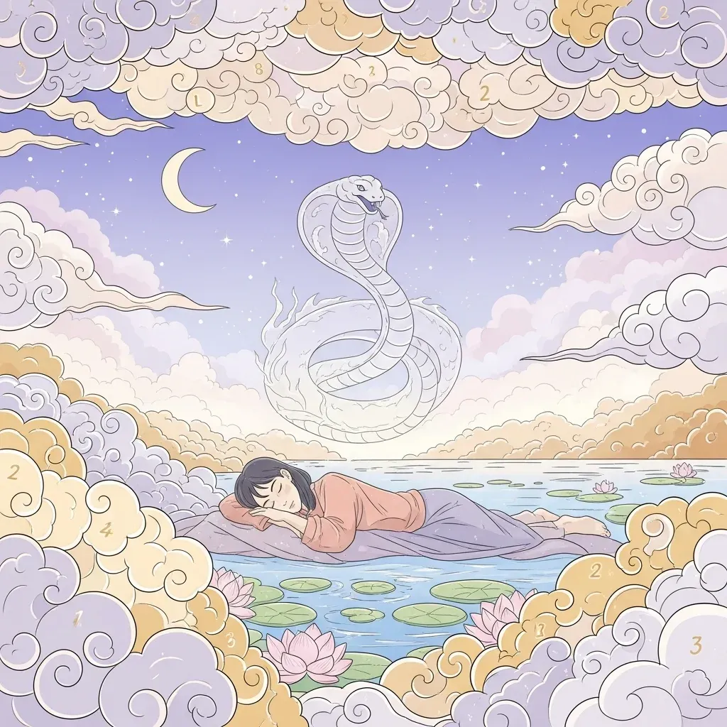 ทำนายฝันเห็นงูเห่าและงูจงอาง ความหมายตามตำราพรหมชาติ พร้อมเลขเด็ด