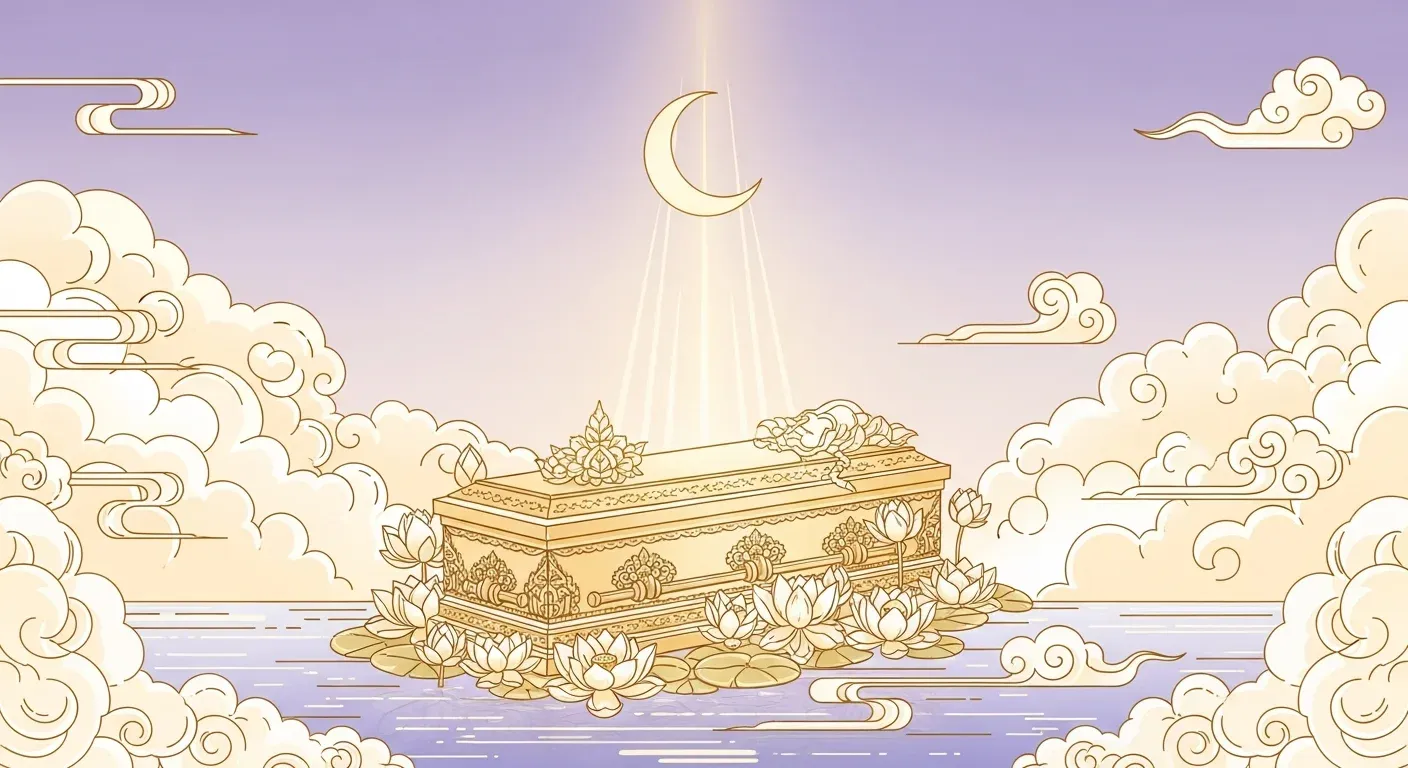 ฝันเห็นโลงศพ ดีหรือร้าย? ทำนายฝันครบทุกแบบ พร้อมเลขเด็ด - ทำนายฝัน | The Daily Mu