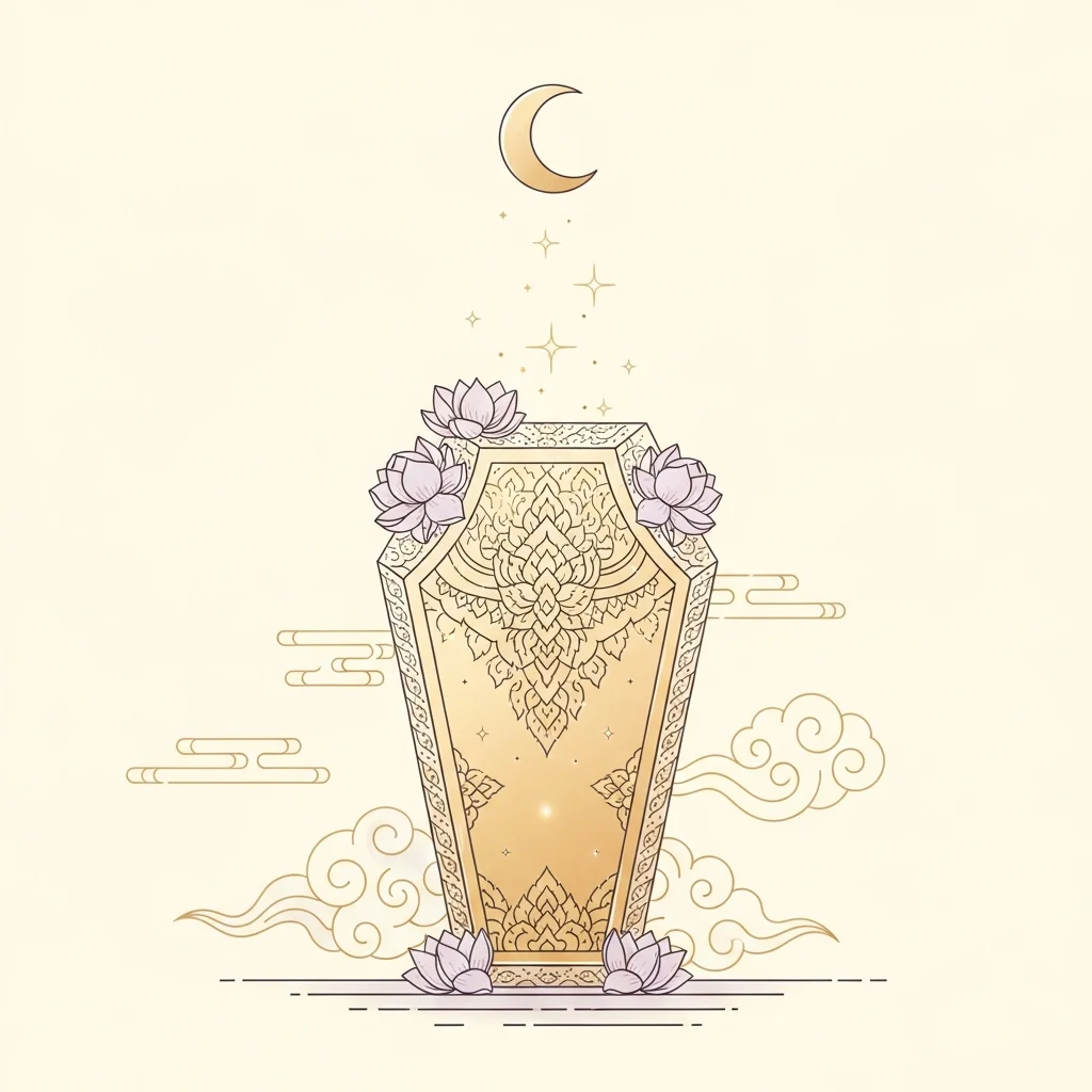 ฝันเห็นโลงศพ ดีหรือร้าย? ทำนายฝันครบทุกแบบ พร้อมเลขเด็ด