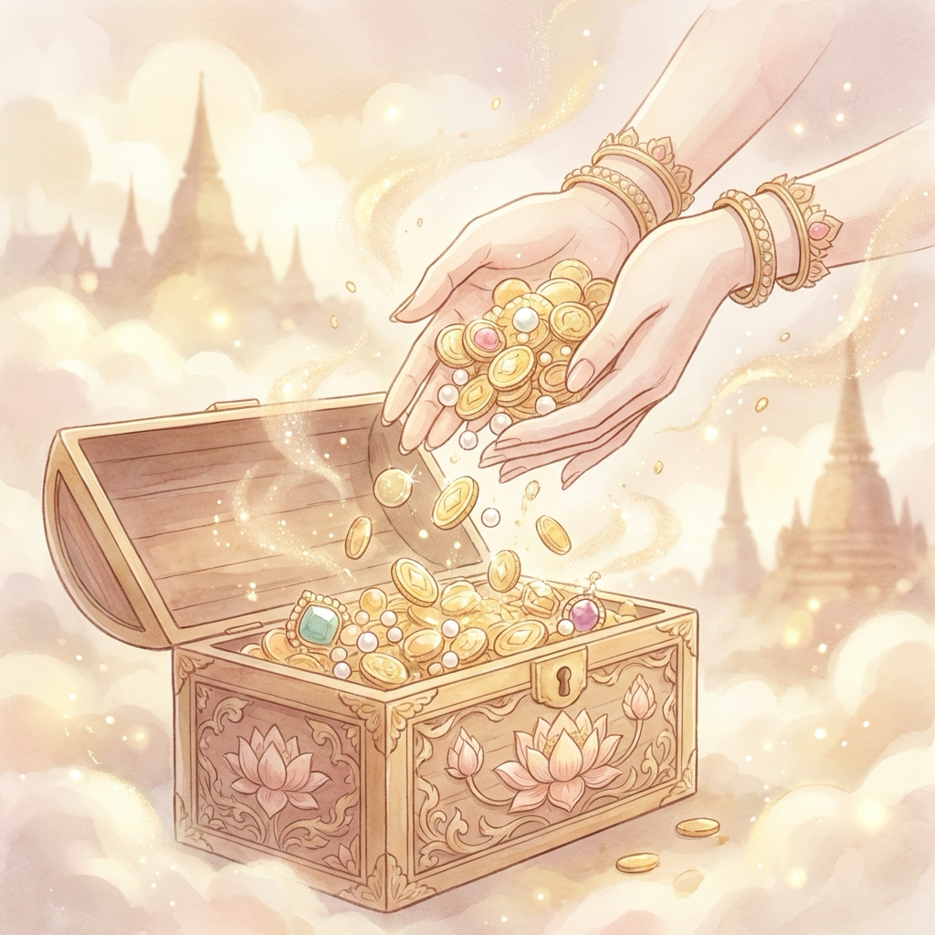 ฝันว่าเก็บทองได้ ทำนายฝัน ความหมาย เลขเด็ด