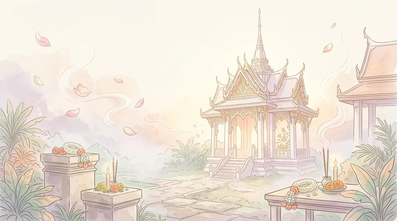 ฝันเห็นเมรุ หมายถึงอะไร? ดีหรือร้าย ทำนายเมรุพัง ไฟไหม้ พร้อมเลขเด็ด - ทำนายฝัน | The Daily Mu