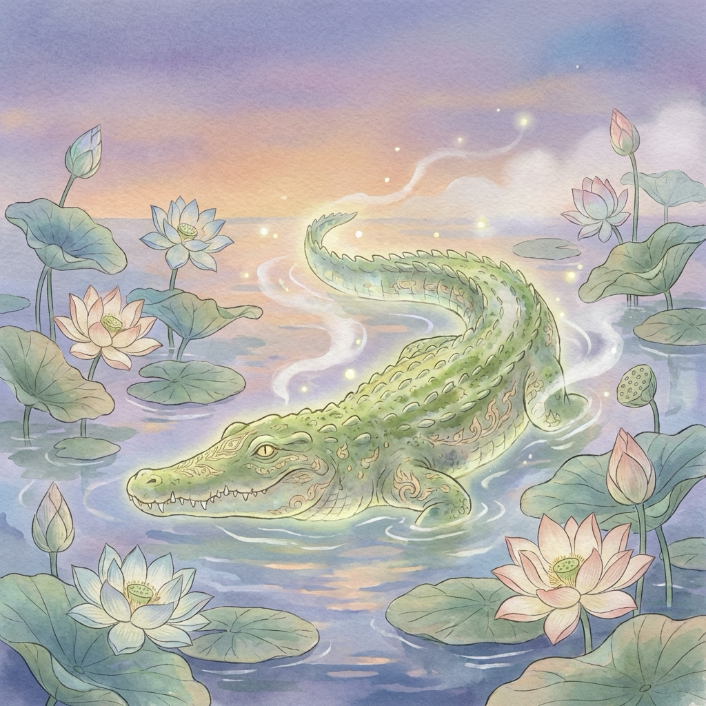 ฝันเห็นจระเข้ ทำนายฝัน ความหมาย พร้อมเลขเด็ด