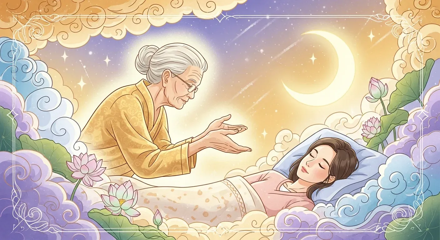 ฝันเห็นผู้ใหญ่ที่เสียไปแล้ว ดีหรือร้าย? ทำนายฝัน พ่อ แม่ ปู่ย่าตายาย พร้อมเลขเด็ด - ทำนายฝัน | The Daily Mu