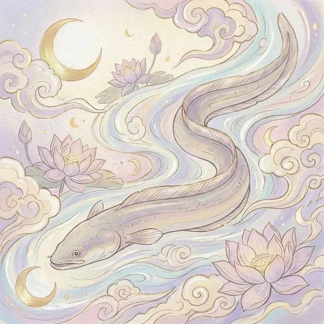 ทำนายฝัน ฝันเห็นปลาไหล จับปลาไหล โชคลาภ