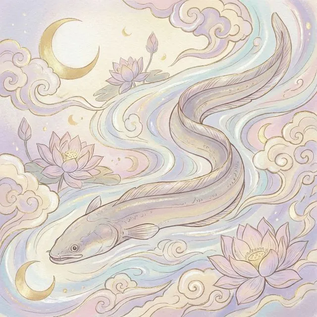 ทำนายฝัน ฝันเห็นปลาไหล จับปลาไหล โชคลาภ