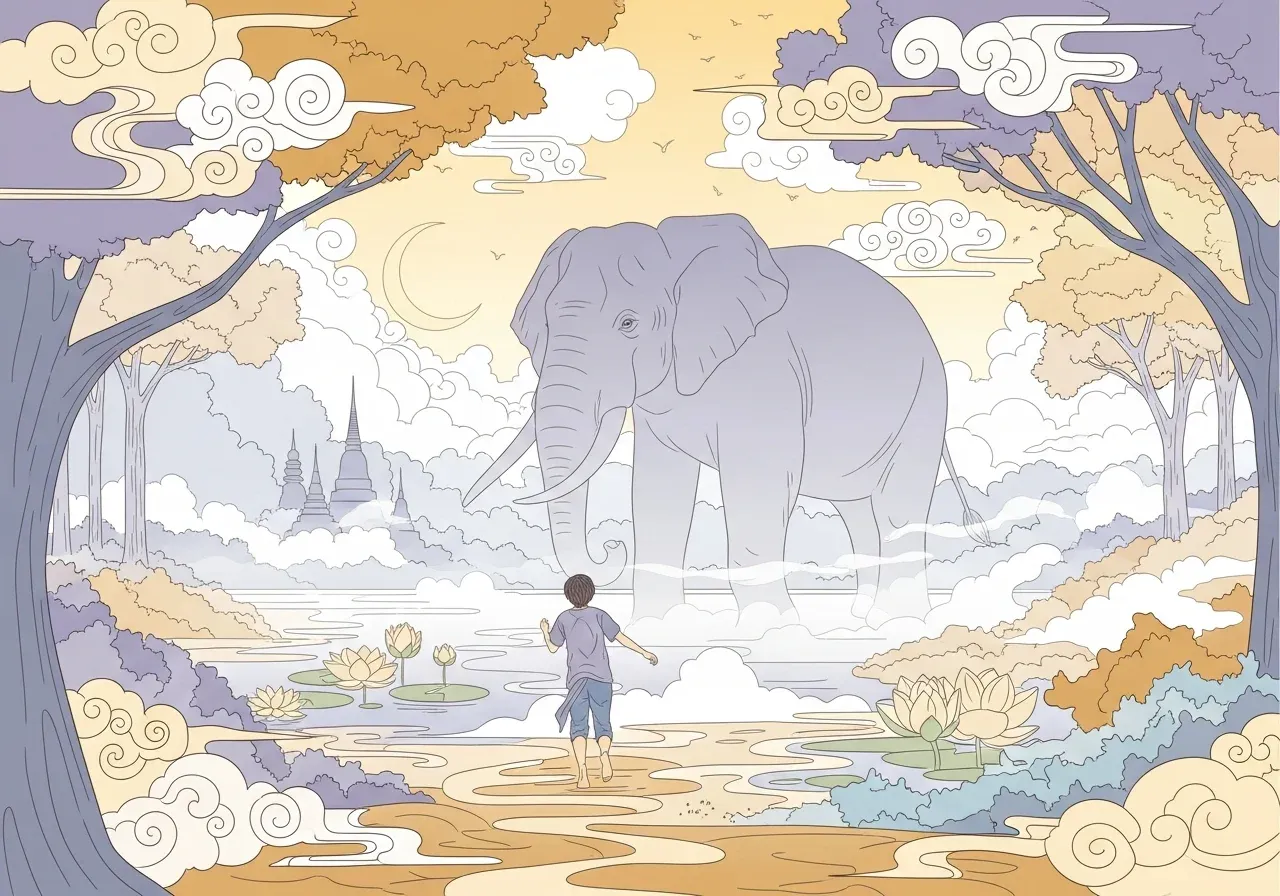 ทำนายฝันเห็นช้างวิ่งไล่ ช้างไล่ตาม พร้อมเลขเด็ดนำโชค