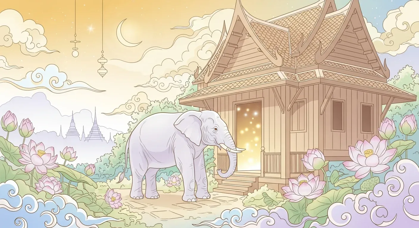 ทำนายฝันเห็นช้างเข้าบ้าน ช้างอยู่ในบ้าน ช้างหน้าบ้าน หมายถึงอะไร พร้อมเลขเด็ด - ทำนายฝัน | The Daily Mu