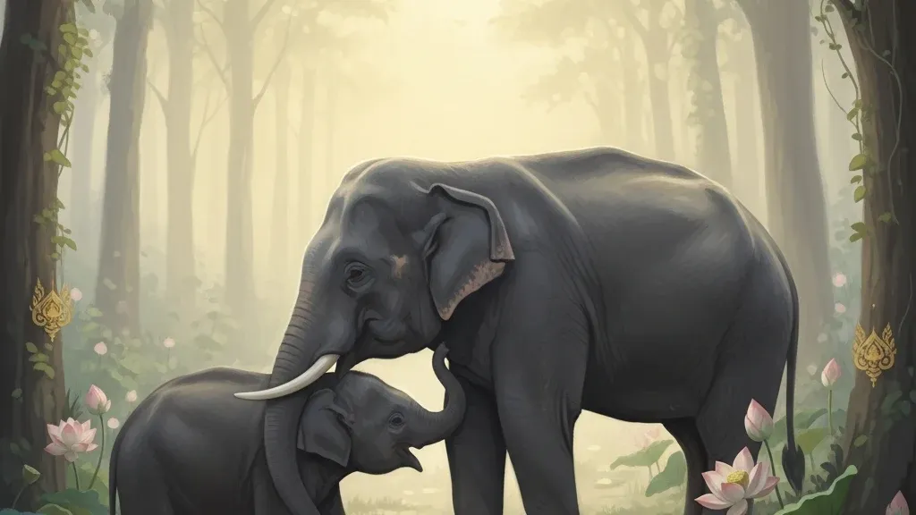 ฝันว่าช้างคลอดลูก ฝันเห็นช้างออกลูก 1 ตัว 2 ตัว แฝด พร้อมเลขเด็ด - ทำนายฝัน | The Daily Mu
