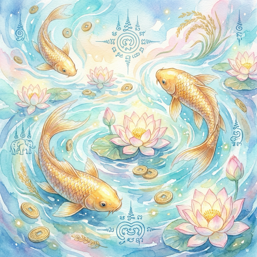 ฝันเห็นปลา ทำนายฝัน ความหมาย พร้อมเลขเด็ด