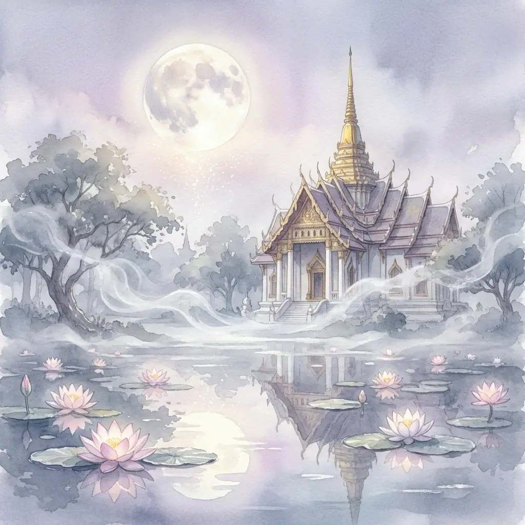 ฝันเห็นพระจันทร์เต็มดวง ทำนายฝัน พร้อมเลขเด็ด