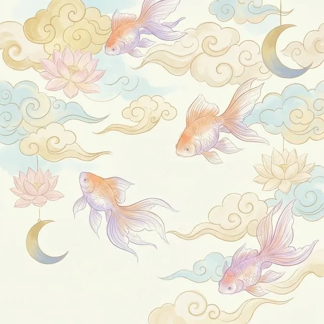 ทำนายฝัน ฝันเห็นปลาทองว่ายน้ำ