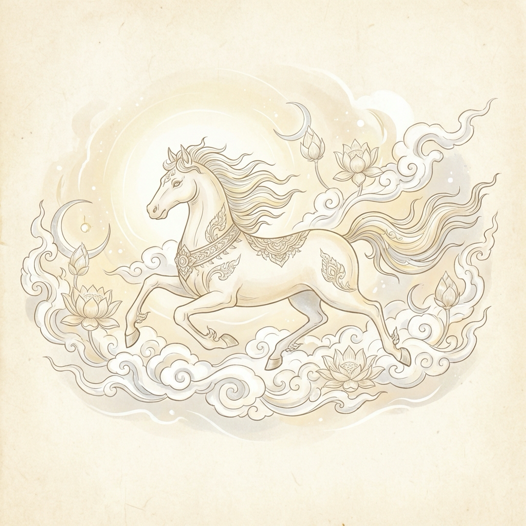 ฝันเห็นม้า ทำนายฝัน หมายถึงอะไร พร้อมเลขเด็ด