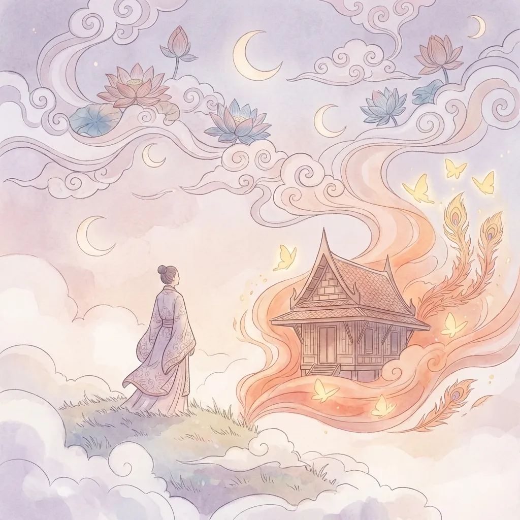 ฝันว่าไฟไหม้บ้าน ทำนายฝัน ความหมาย เลขเด็ด - ทำนายฝัน | The Daily Mu