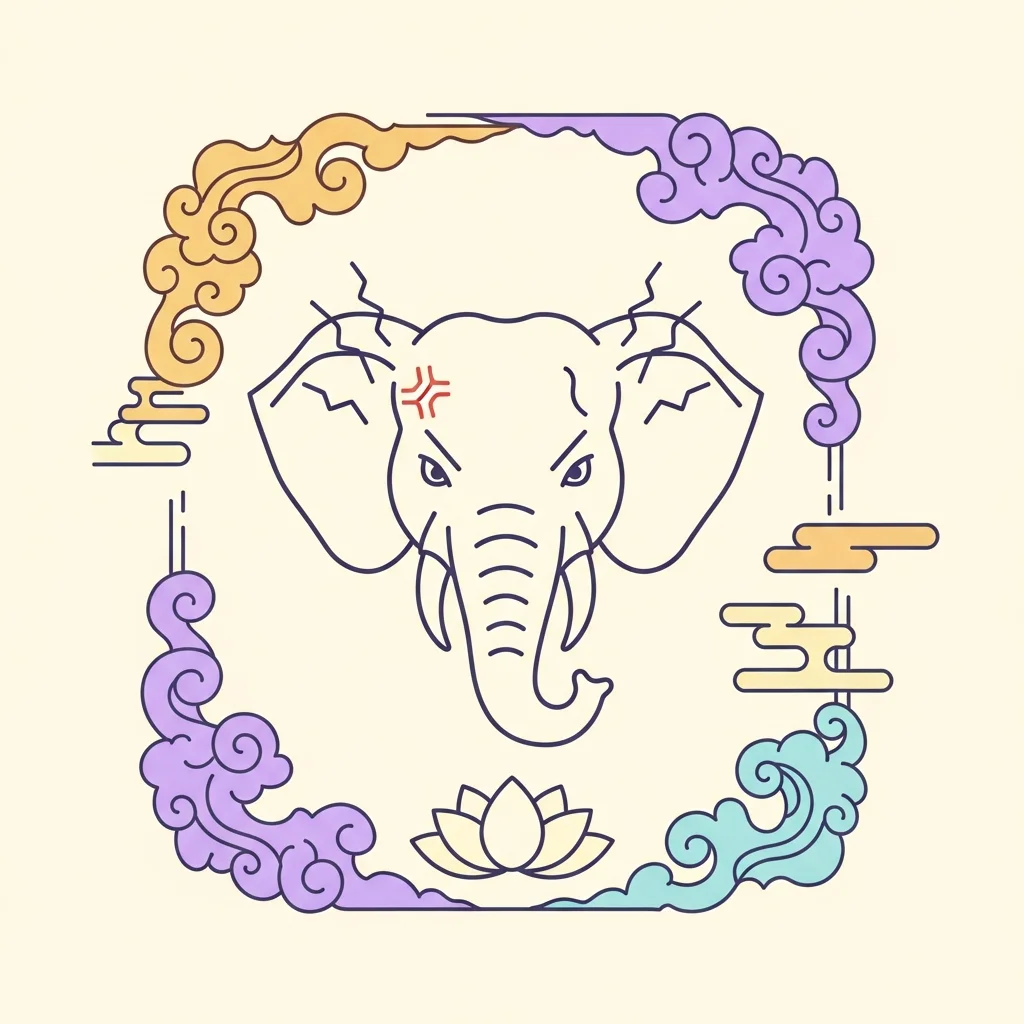 ทำนายฝันเห็นช้างตกมัน ช้างอาละวาด ช้างดุ หมายถึงอะไร พร้อมเลขเด็ด