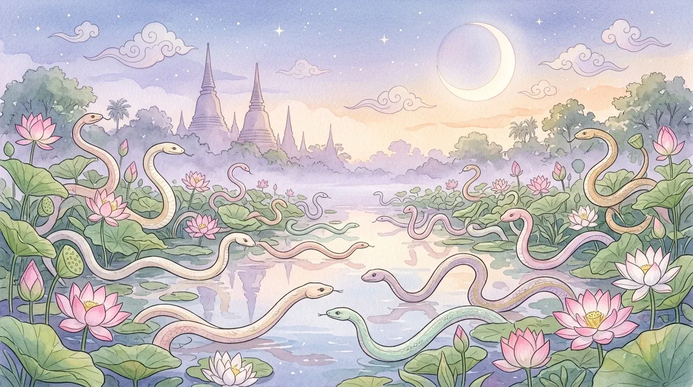 ฝันเห็นงูหลายตัว งูเยอะมาก เต็มไปหมด ดีหรือร้าย พร้อมเลขเด็ด - ทำนายฝัน | The Daily Mu