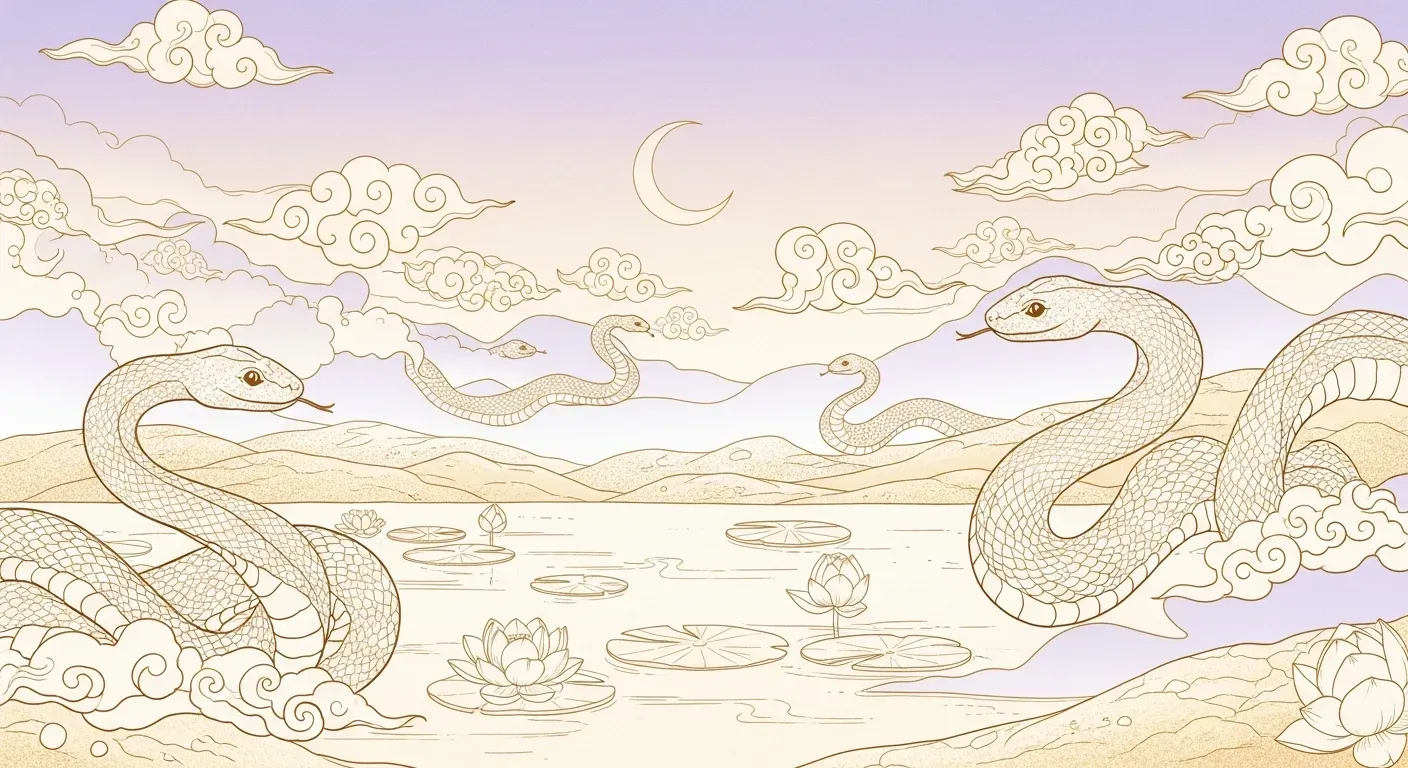 ฝันเห็นงูหลายตัว ทำนายฝัน ดีหรือร้าย? เลขเด็ด ครบทุกสถานการณ์ - ทำนายฝัน | The Daily Mu