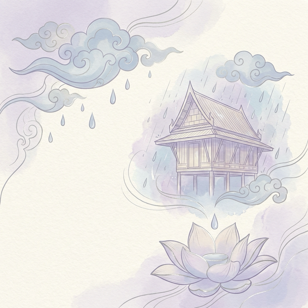 ฝันว่าฝนตก ทำนายฝัน ความหมาย พร้อมเลขเด็ด