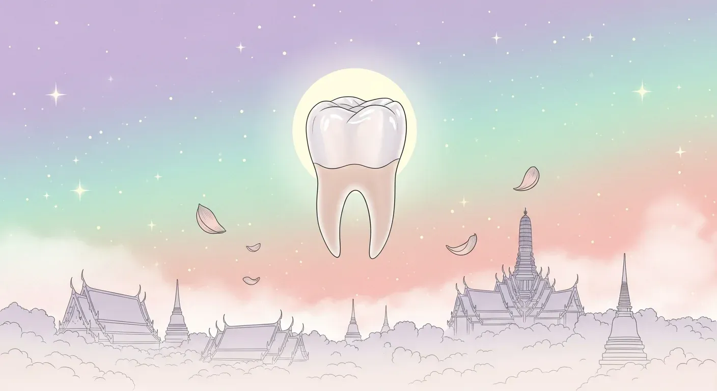 ฝันว่าฟันหลุด หมดปาก 1 ซี่ มีเลือด ทำนายฝัน เลขเด็ดครบทุกกรณี - ทำนายฝัน | The Daily Mu